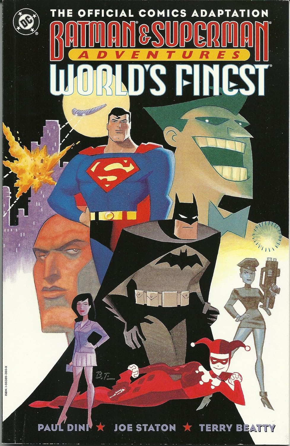 Batman and Superman Adventures: World's Finest (DC Comics)
Batman and Superman Adventures: World's Finest (DC Comics)