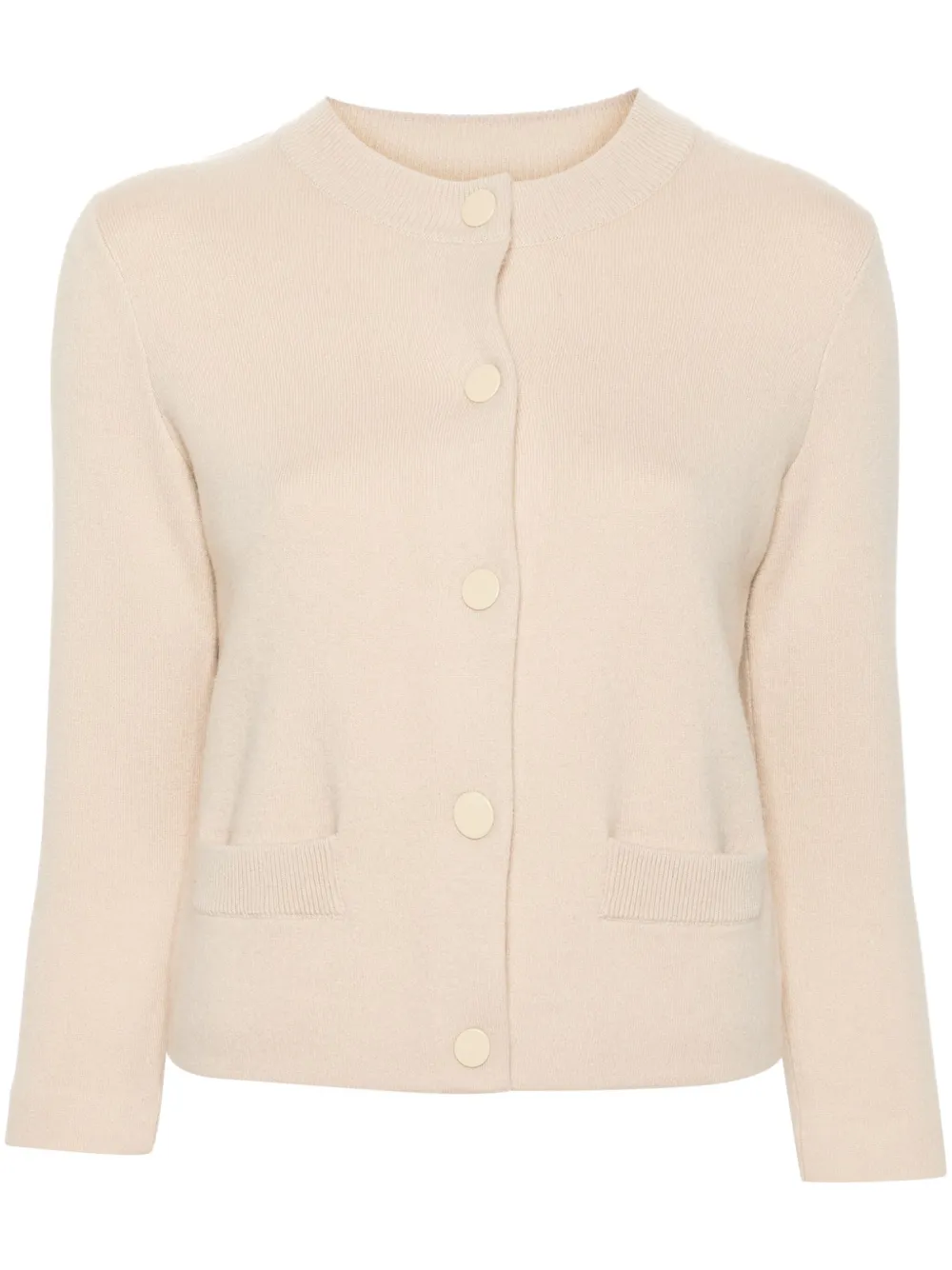 Кардиган на кнопках Vince, нейтральный
Кардиган на кнопках Vince, нейтральный