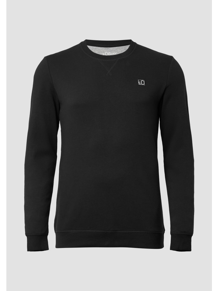 Толстовка s.Oliver, черный
Толстовка s.Oliver, черный