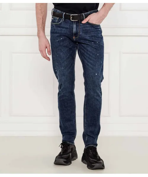 Джинсы j06 Slim fit Emporio Armani, синий
Джинсы j06 Slim fit Emporio Armani, синий