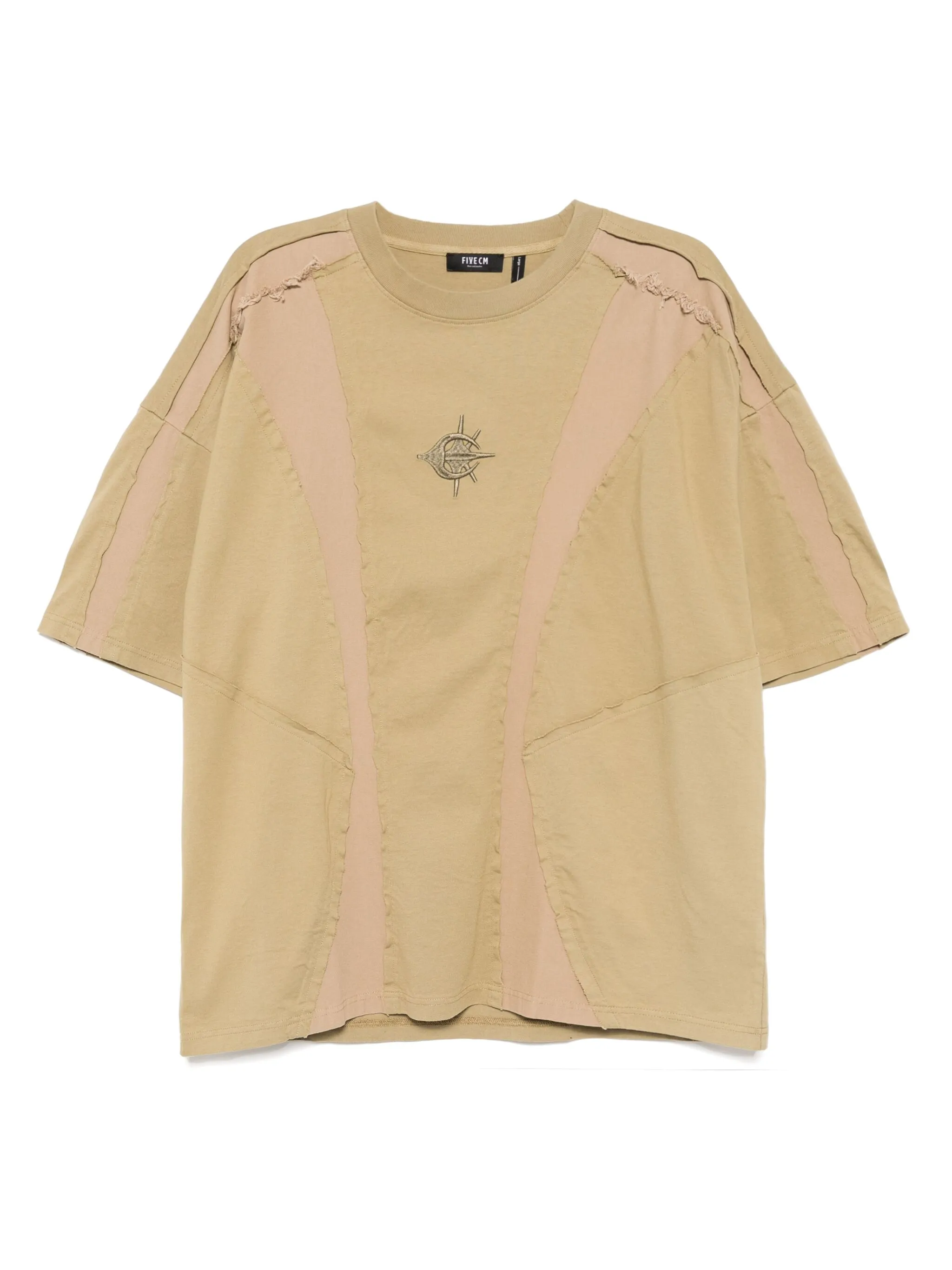 Футболка с вышивкой Five Cm, нейтральный
Футболка с вышивкой Five Cm, нейтральный