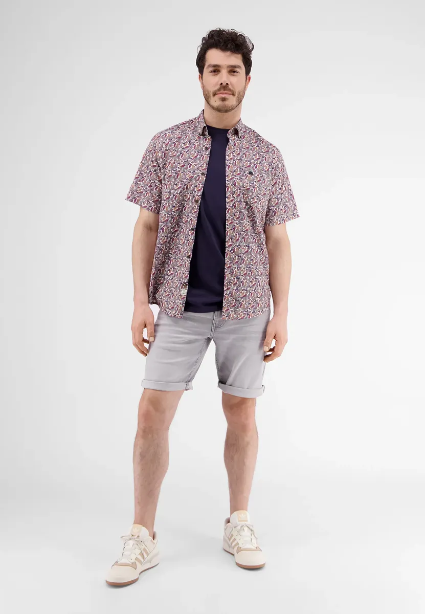 Рубашка с короткими рукавами LERROS "Рубашка с короткими рукавами LERROS с цветочным принтом", цвет Gentle Peach
Рубашка с короткими рукавами LERROS "Рубашка с короткими рукавами LERROS с цветочным принтом", цвет Gentle Peach