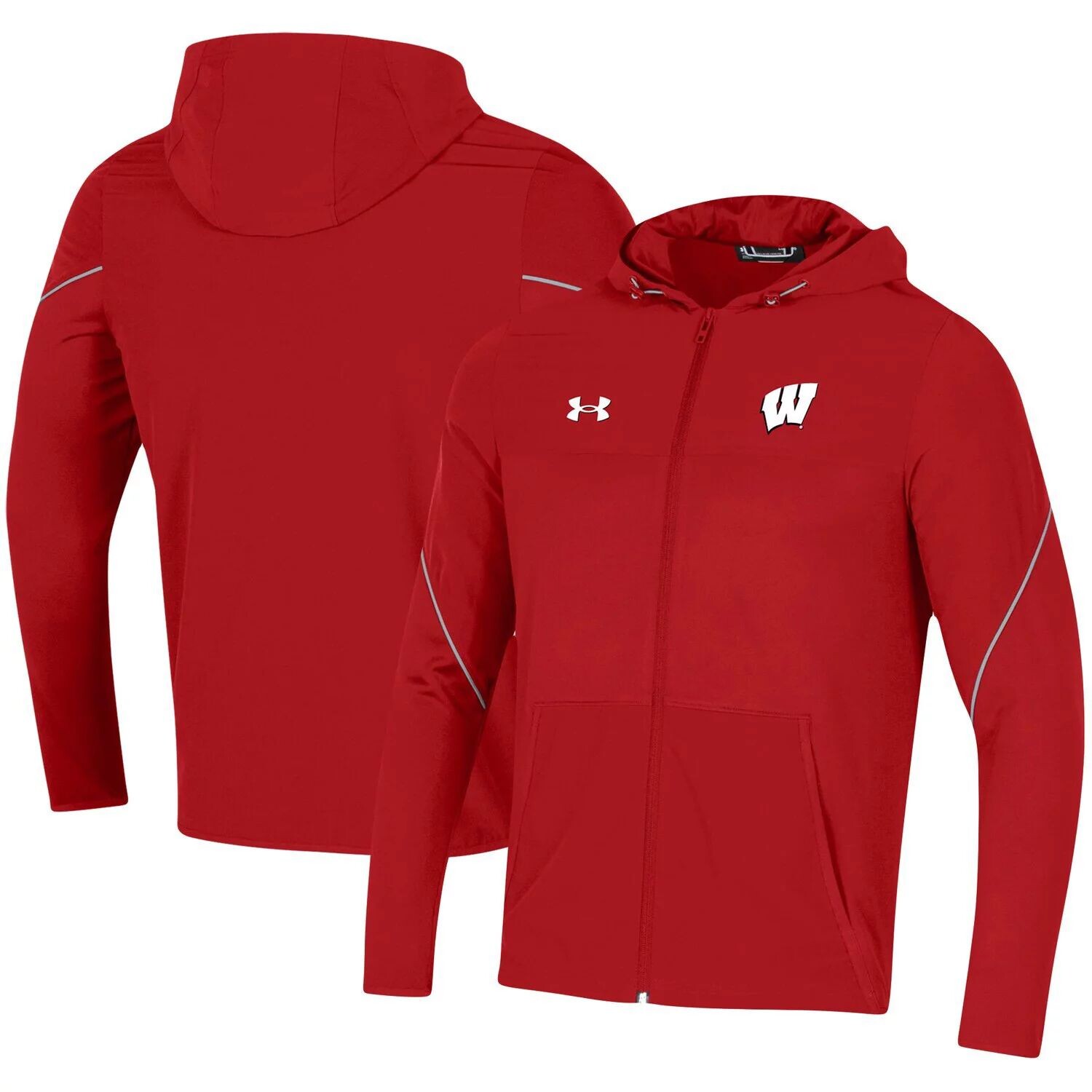 Мужская утепленная толстовка с молнией во всю длину Red Wisconsin Badgers 2021 Sideline Warm-Up Under Armour
Мужская утепленная толстовка с молнией во всю длину Red Wisconsin Badgers 2021 Sideline Warm-Up Under Armour