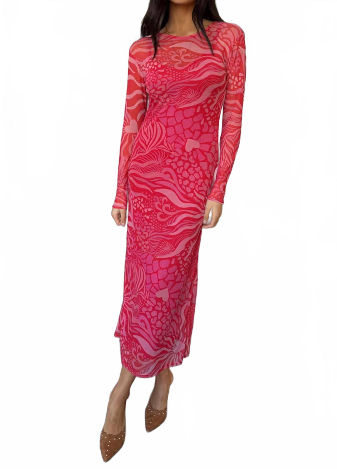 Сетчатое платье MDI розового цвета Never Fully Dressed, розовый
Сетчатое платье MDI розового цвета Never Fully Dressed, розовый