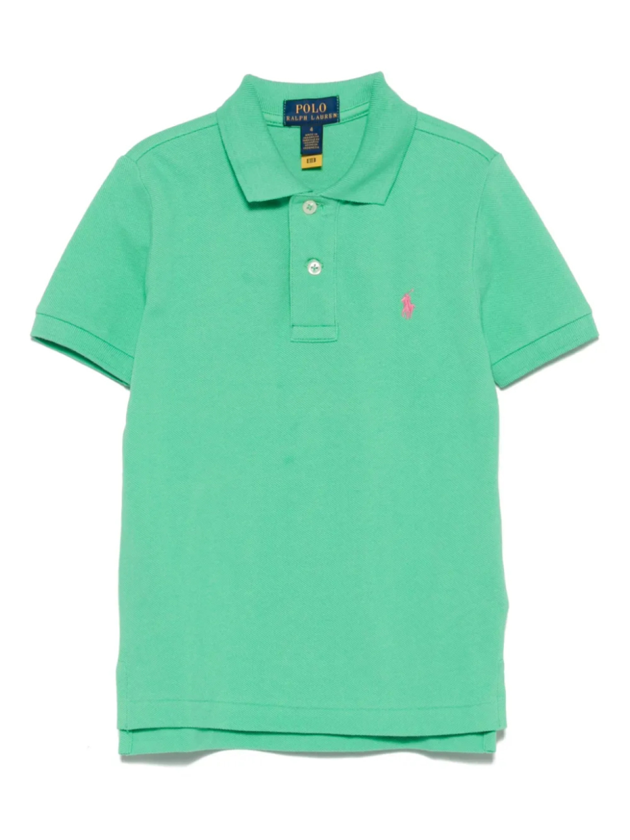 POLO RALPH LAUREN KIDS рубашка поло Polo Pony, зеленый 
POLO RALPH LAUREN KIDS рубашка поло Polo Pony, зеленый