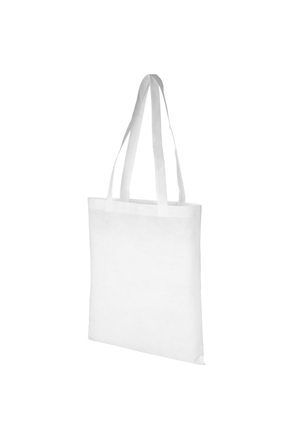 Нетканая сумка-тоут Zeus Bullet, белый
Нетканая сумка-тоут Zeus Bullet, белый