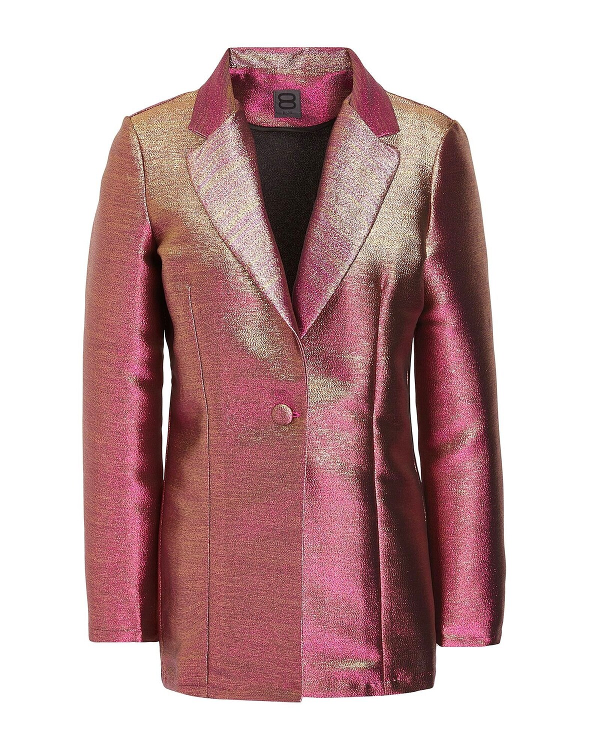 Блейзер 8 By Yoox, фуксия
Блейзер 8 By Yoox, фуксия