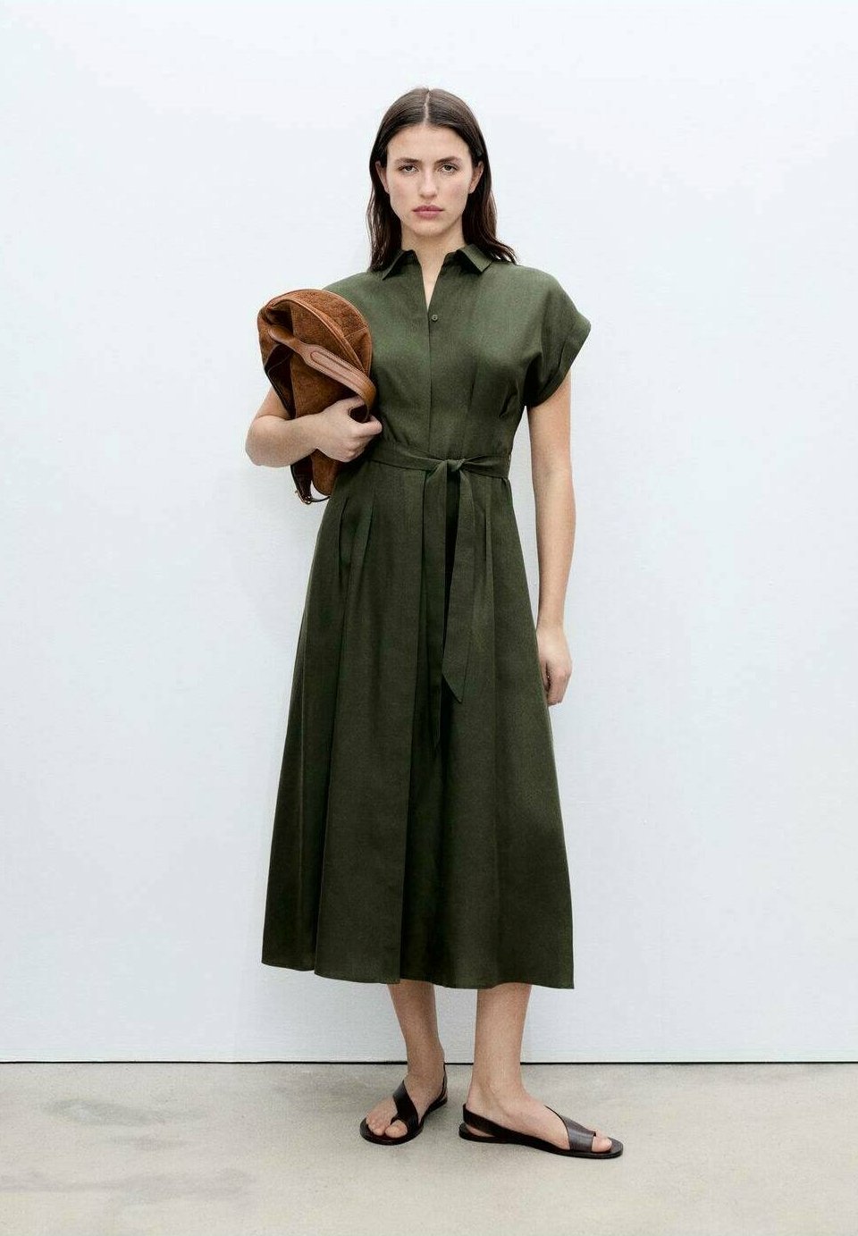 Платье-рубашка CASINO2 Mango, хаки
Платье-рубашка CASINO2 Mango, хаки