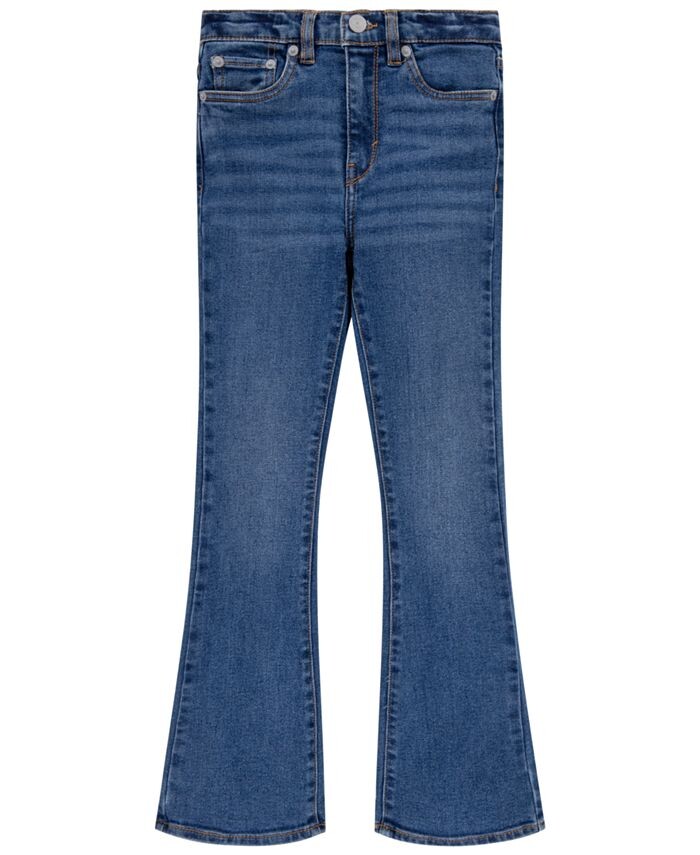 Расклешенные джинсы с высокой талией Big Girls 726 Levi's, синий
Расклешенные джинсы с высокой талией Big Girls 726 Levi's, синий