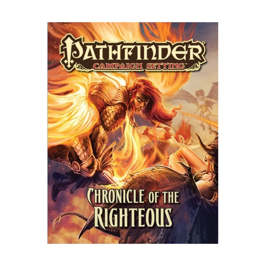 Chronicle of the Righteous, Pathfinder Roleplaying Game (1st Edition) - Campaign Setting - Core & Assorted, мягкая обложка
Chronicle of the Righteous, Pathfinder Roleplaying Game (1st Edition) - Campaign Setting - Core & Assorted, мягкая обложка