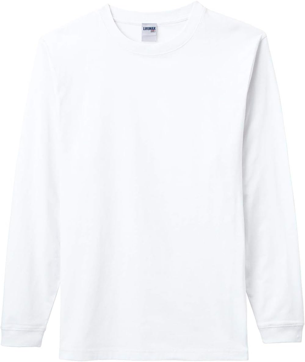 Футболка с длинным рукавом LifeMax из плотной ткани весом 6,2 унции (унисекс, ребристая, длинная), белый
Футболка с длинным рукавом LifeMax из плотной ткани весом 6,2 унции (унисекс, ребристая, длинная), белый