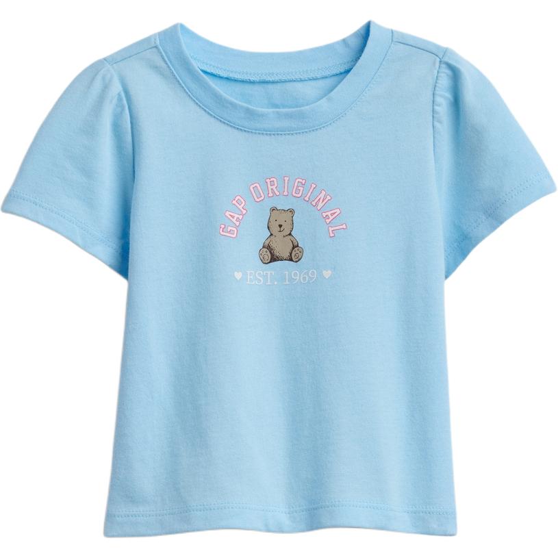 Детская футболка GAP, светло-синий
Детская футболка GAP, светло-синий