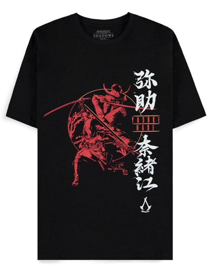 Футболка ASSASSIN'S CREED, черный
Футболка ASSASSIN'S CREED, черный