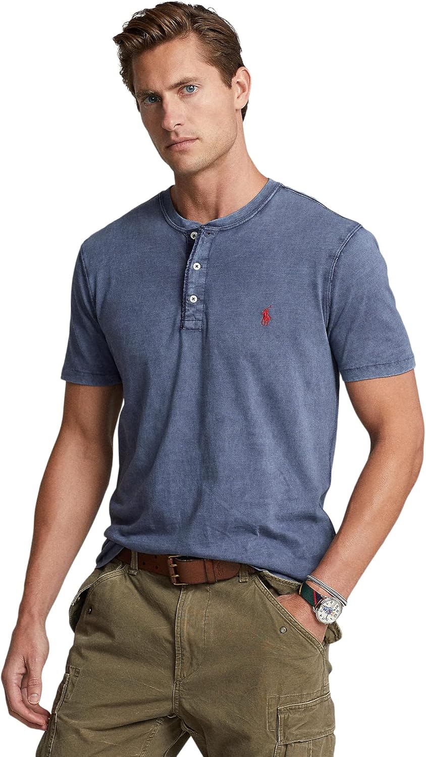 Мужская футболка из джерси POLO RALPH LAUREN, Cruise Navy
Мужская футболка из джерси POLO RALPH LAUREN, Cruise Navy