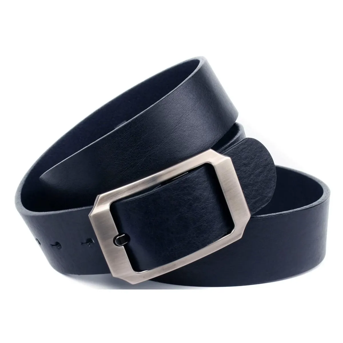 Кожаный ремень Anthoni Crown, темно-синий кожаный джинсовый ремень, синий
Кожаный ремень Anthoni Crown, темно-синий кожаный джинсовый ремень, синий