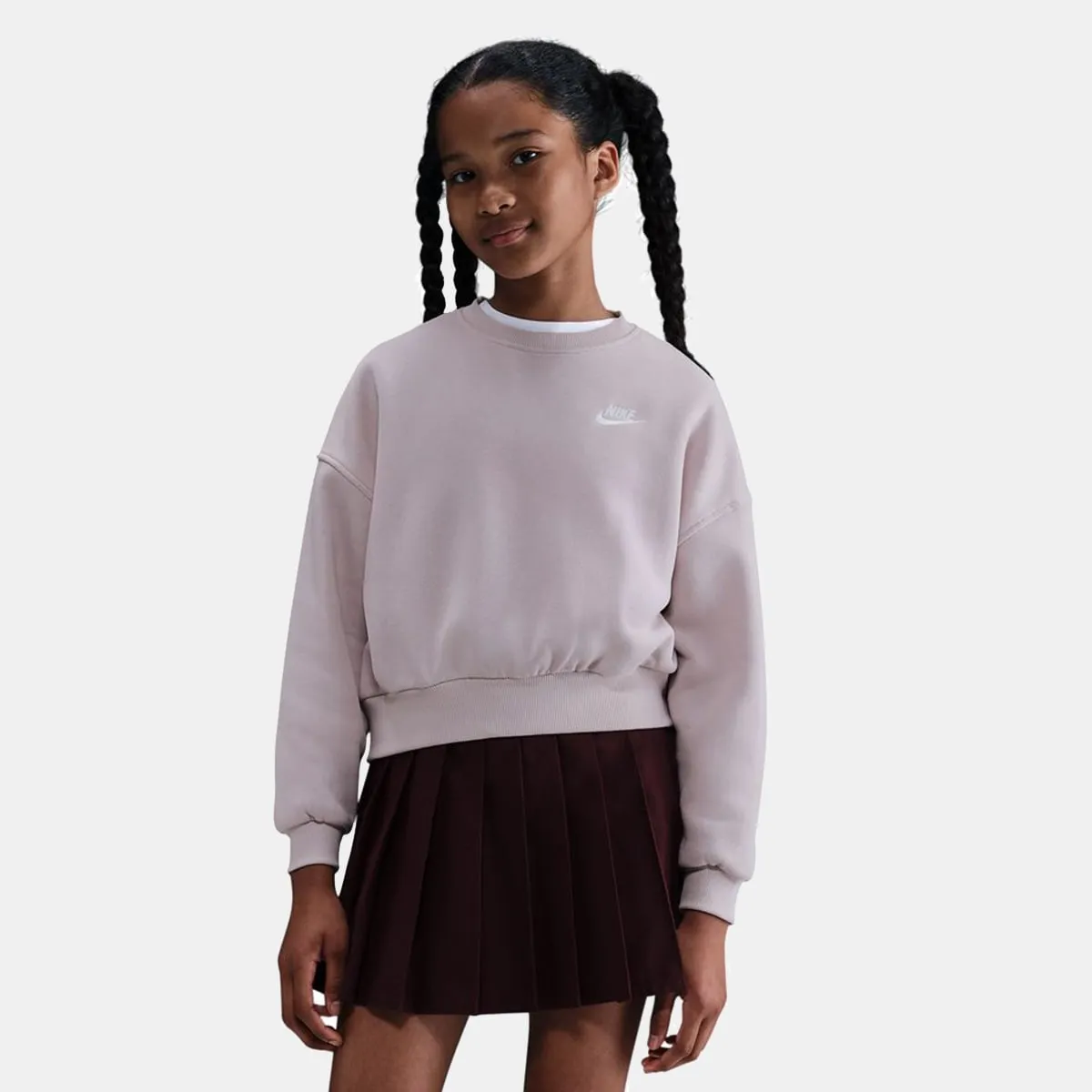 Детская толстовка Sportswear Club Fleece Nike, серый
Детская толстовка Sportswear Club Fleece Nike, серый