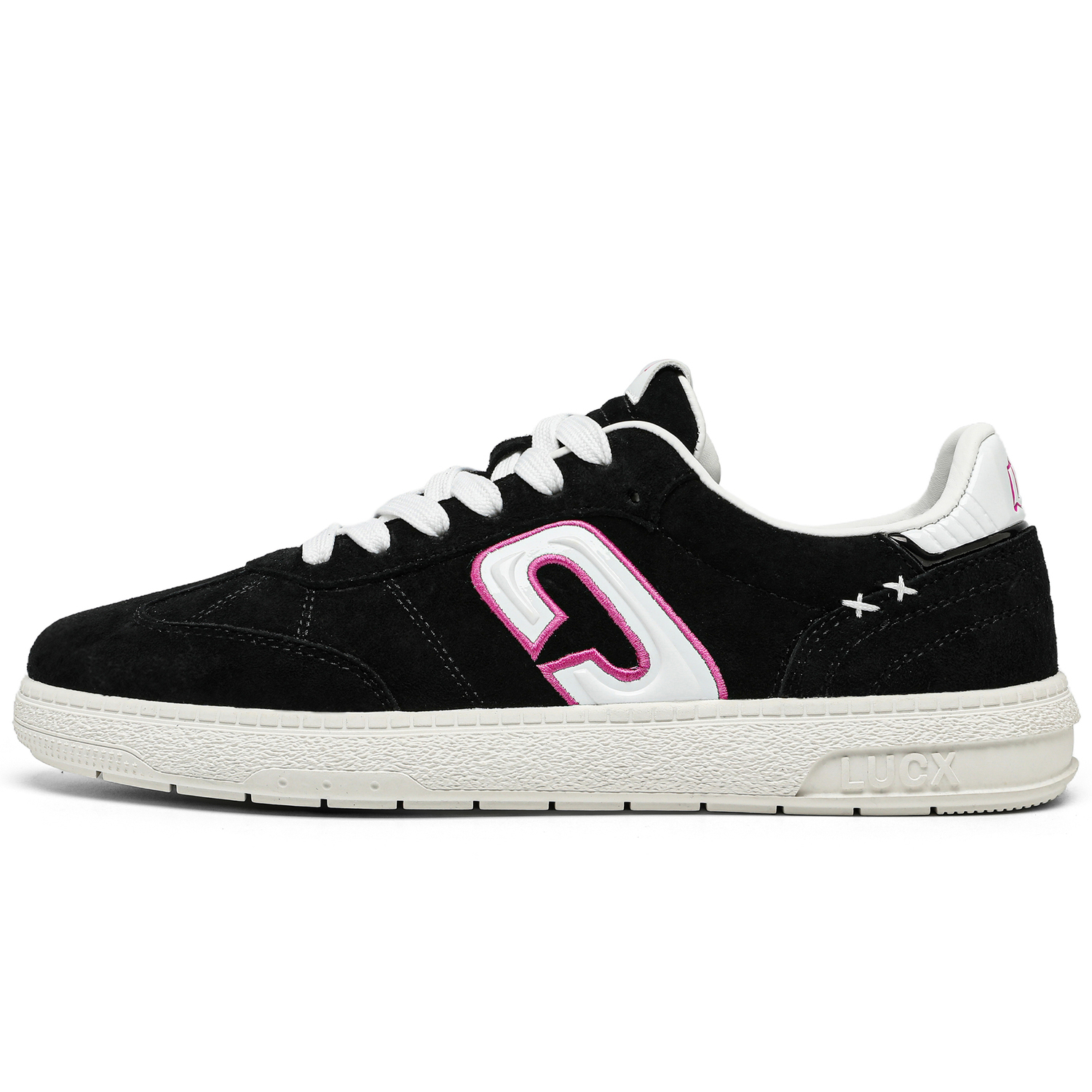 LUCX Лаки Шуз низкие повседневные кроссовки унисекс черно-белые, цвет Black White
LUCX Лаки Шуз низкие повседневные кроссовки унисекс черно-белые, цвет Black White
