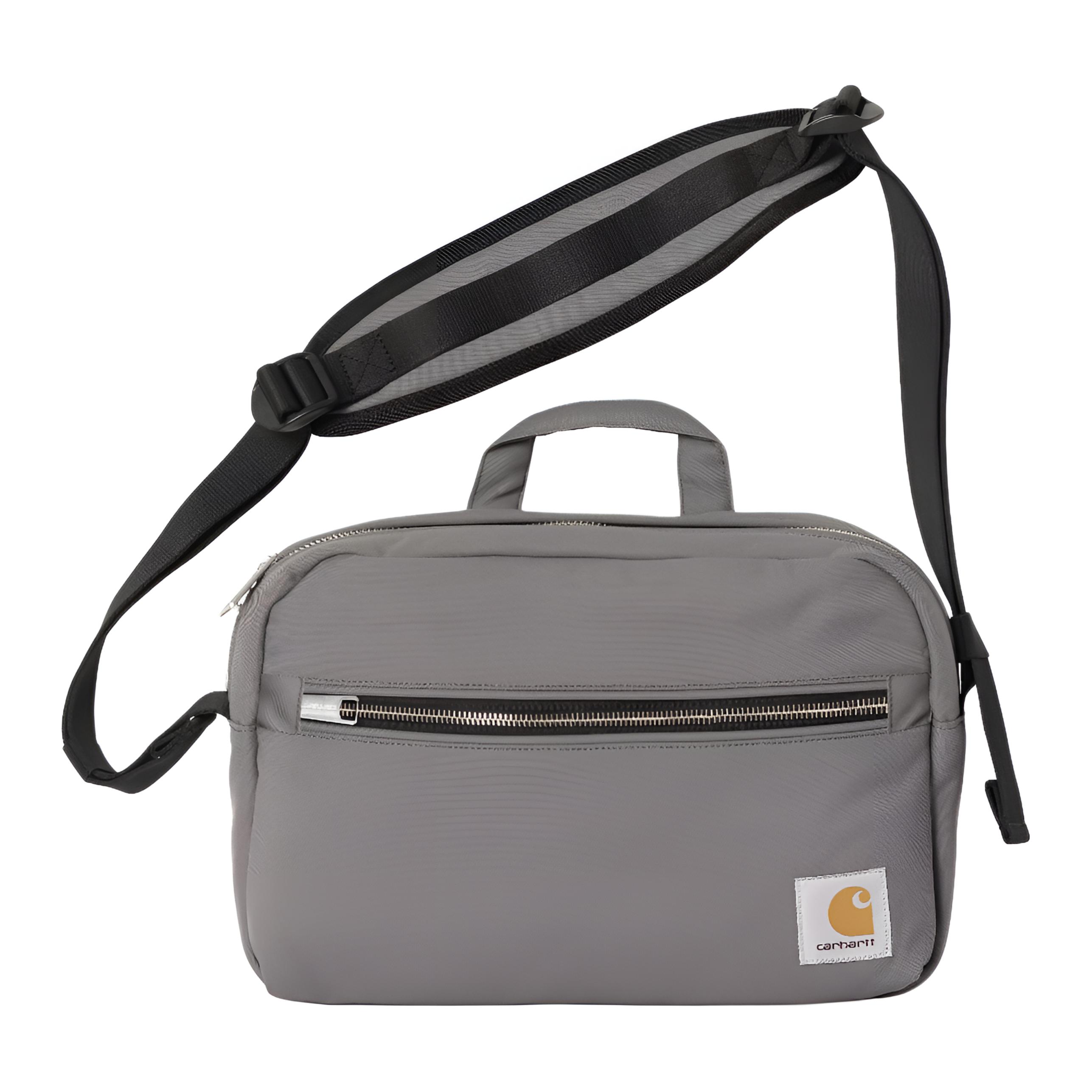 Carhartt WIP Нейлоновая наплечная сумка унисекс серая, Gray 
Carhartt WIP Нейлоновая наплечная сумка унисекс серая, Gray