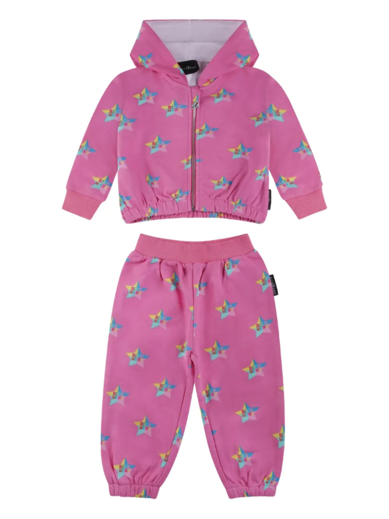 Комплект спортивного костюма со звездным принтом John Richmond Junior, розовый
Комплект спортивного костюма со звездным принтом John Richmond Junior, розовый