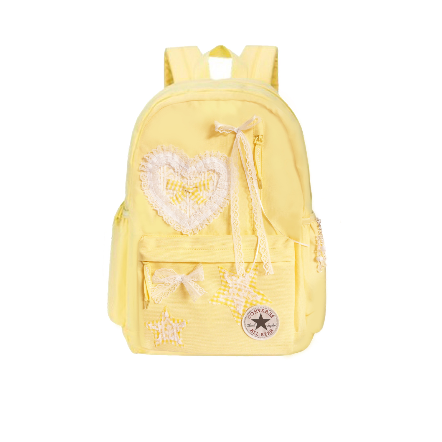 Converse Полиэстеровый рюкзак среднего размера унисекс яично-желтый, Goose Egg Yellow
Converse Полиэстеровый рюкзак среднего размера унисекс яично-желтый, Goose Egg Yellow