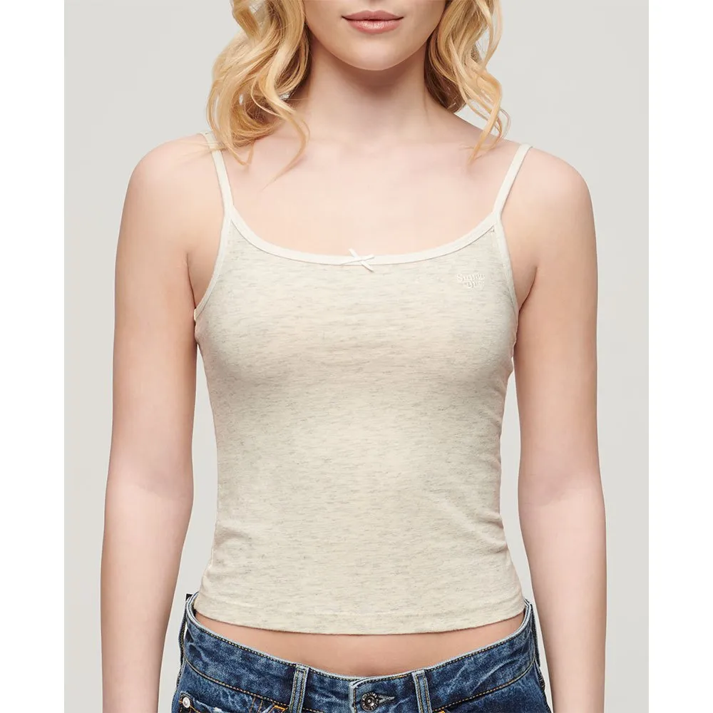 Футболка без рукавов Superdry Essential, бежевый
Футболка без рукавов Superdry Essential, бежевый