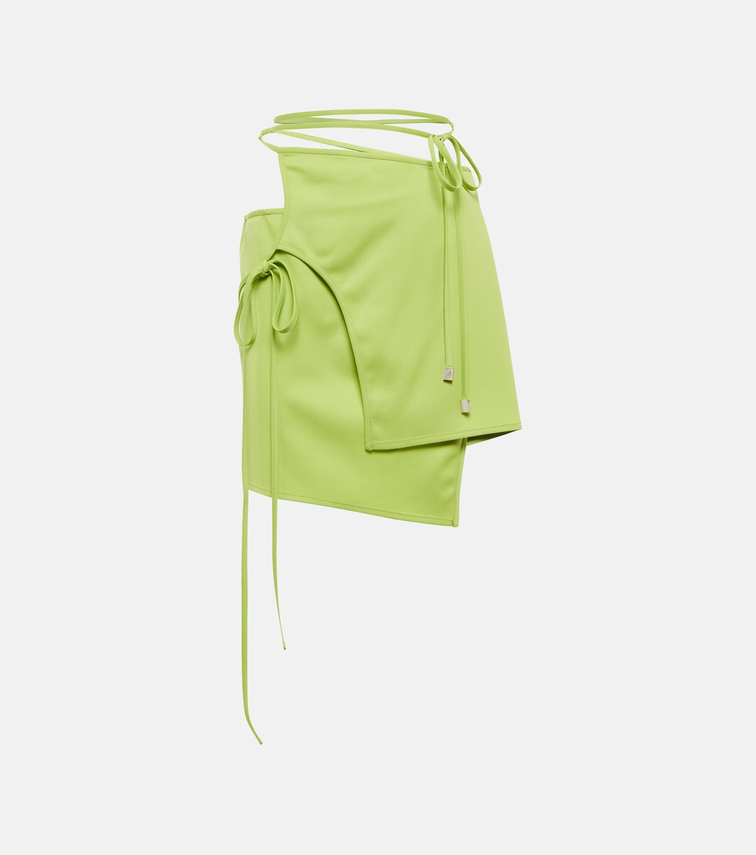 Асимметричная мини-юбка Грета The Attico, Pistache
Асимметричная мини-юбка Грета The Attico, Pistache