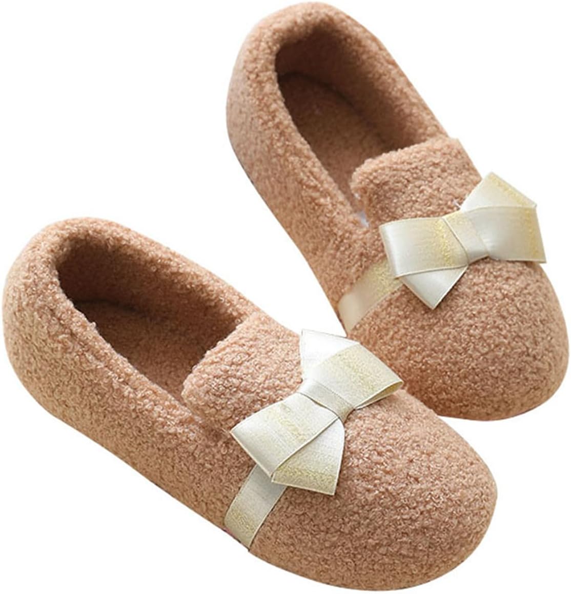 Домашние тапочки Cliont для женщин и мужчин с мемори-пеной, удобные, теплые и нескользящие, коричневый
Домашние тапочки Cliont для женщин и мужчин с мемори-пеной, удобные, теплые и нескользящие, коричневый