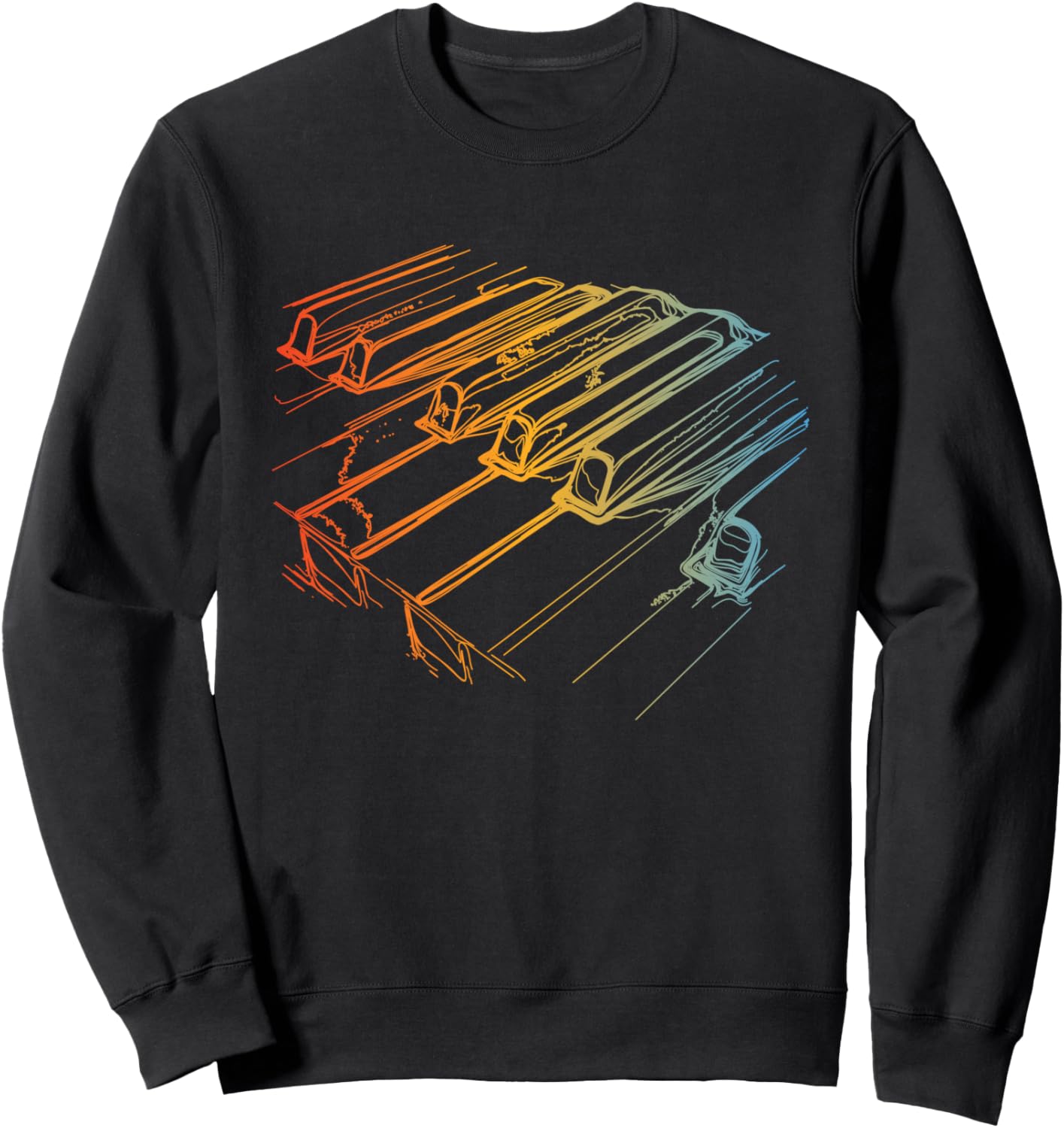 Винтажная толстовка с рисунком клавиш пианино Gifts For Piano Players, черный
Винтажная толстовка с рисунком клавиш пианино Gifts For Piano Players, черный