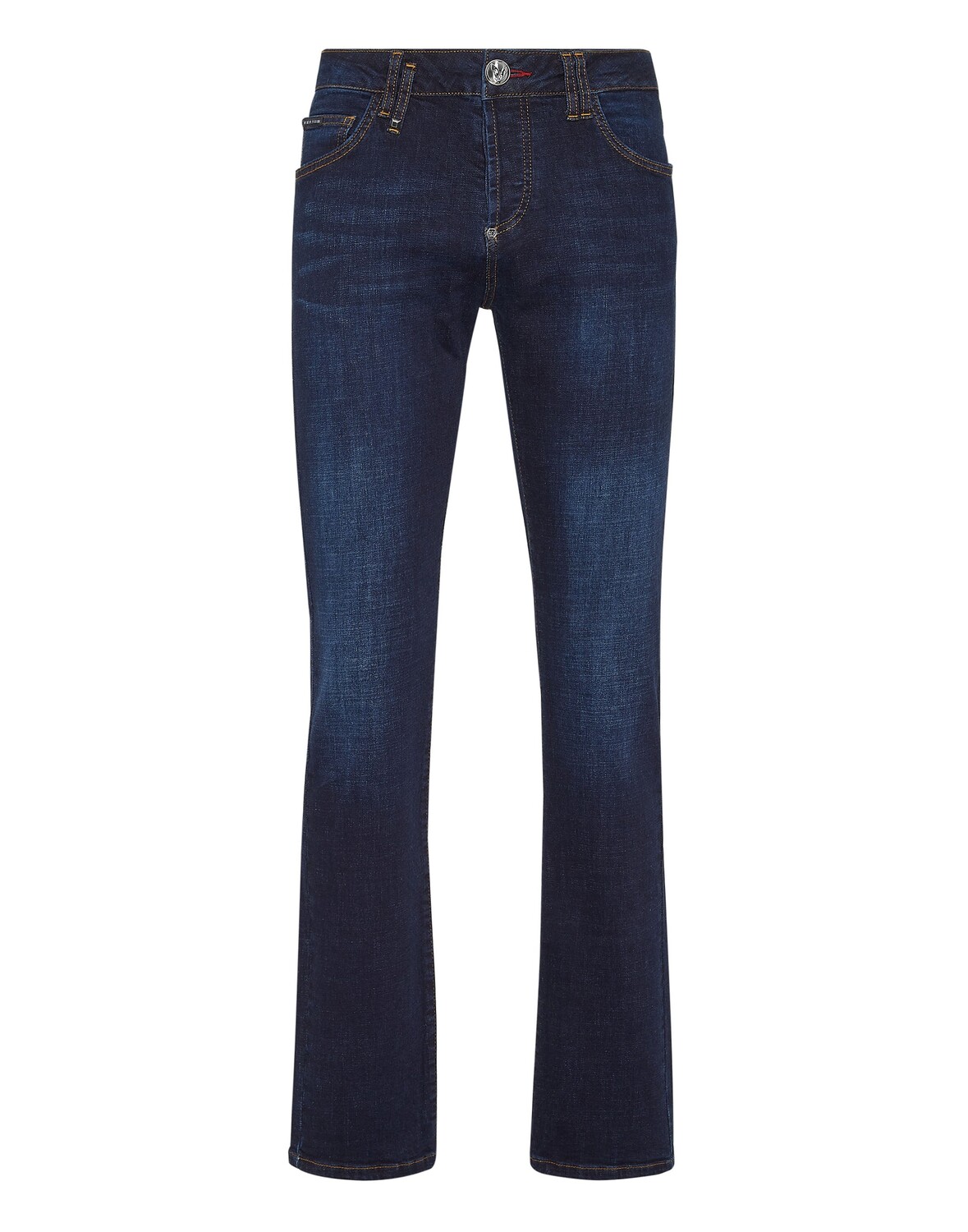 Джинсовые брюки прямого кроя Supreme Iconic Plein Basic Philipp Plein, цвет Pure Blue
Джинсовые брюки прямого кроя Supreme Iconic Plein Basic Philipp Plein, цвет Pure Blue