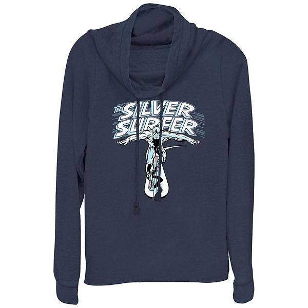 Женская футболка с длинным рукавом и принтом Silver Surfer Marvel, Серебристый, Женская футболка с длинным рукавом и принтом Silver Surfer Marvel
Женская футболка с длинным рукавом и принтом Silver Surfer Marvel, Серебристый, Женская футболка с длинным рукавом и принтом Silver Surfer Marvel