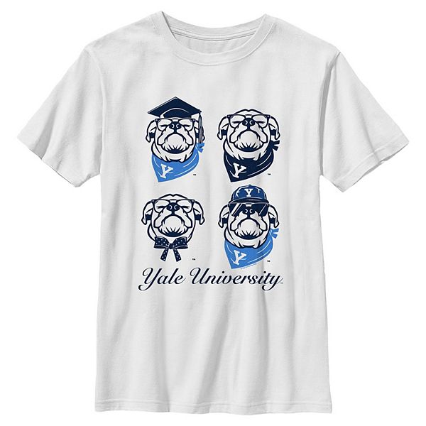 Футболка с принтом Yale University Bulldogs для мальчиков 6-20 лет Licensed Character
Футболка с принтом Yale University Bulldogs для мальчиков 6-20 лет Licensed Character