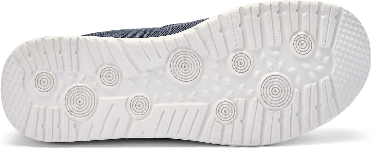 Мужские слипоны без шнурков, широкие, повседневные, из хлопка; мужские лодочные туфли, легкие, противоскользящие, для ходьбы, мягкие кроссовки RYIKA, синий
Мужские слипоны без шнурков, широкие, повседневные, из хлопка; мужские лодочные туфли, легкие, противоскользящие, для ходьбы, мягкие кроссовки RYIKA, синий