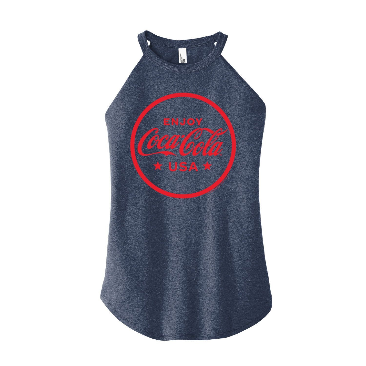 Детская майка Coca-Cola USA с высоким воротником и рисунком Coke Licensed Character, синий
Детская майка Coca-Cola USA с высоким воротником и рисунком Coke Licensed Character, синий