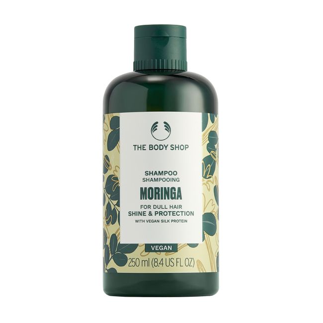 Шампунь для волос с морингой The Body Shop, 250 мл
Шампунь для волос с морингой The Body Shop, 250 мл