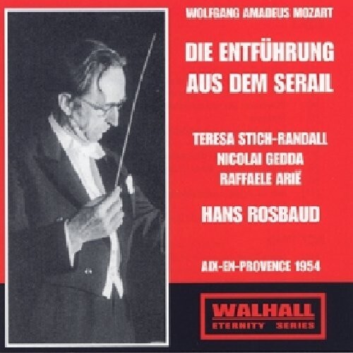 CD диск Rosbaud: Die Entfuhrung Aus Dem Serail
CD диск Rosbaud: Die Entfuhrung Aus Dem Serail