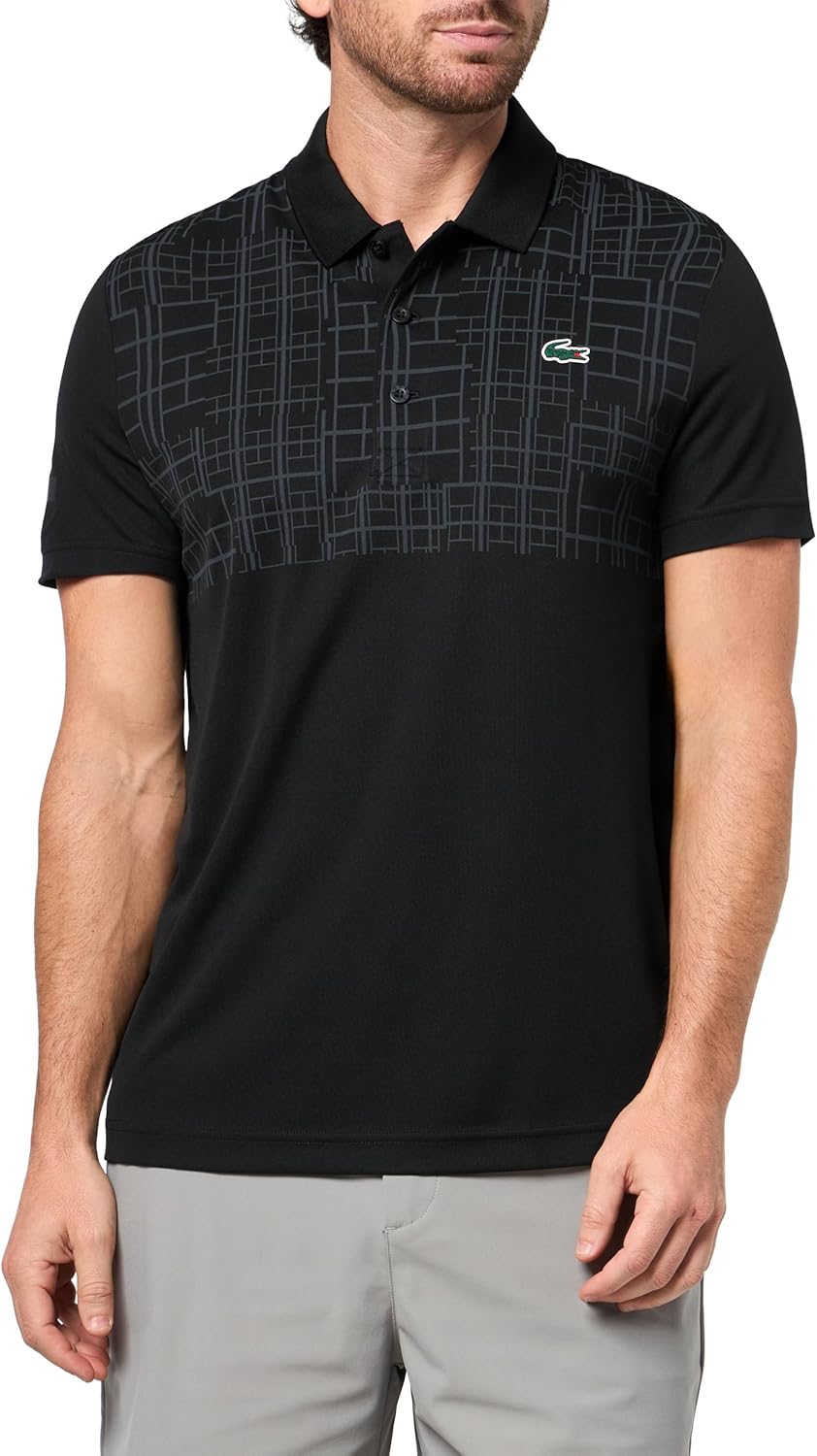 Lacoste мужская спортивная теннисная футболка Novak Djokovic Polo, Black, Черный, Lacoste мужская спортивная теннисная футболка Novak Djokovic Polo, Black
Lacoste мужская спортивная теннисная футболка Novak Djokovic Polo, Black, Черный, Lacoste мужская спортивная теннисная футболка Novak Djokovic Polo, Black