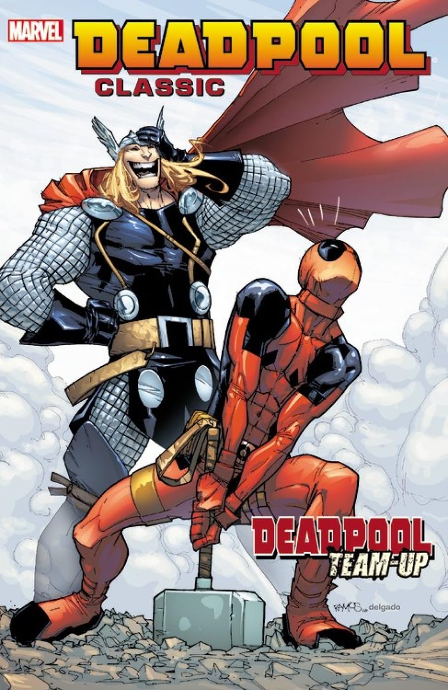 Deadpool Classic 13: Deadpool Team-Up (Marvel Enterprises)
Deadpool Classic 13: Deadpool Team-Up (Marvel Enterprises)