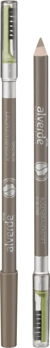 Карандаш для бровей Блонд 01 1.10г alverde NATURKOSMETIK
Карандаш для бровей Блонд 01 1.10г alverde NATURKOSMETIK