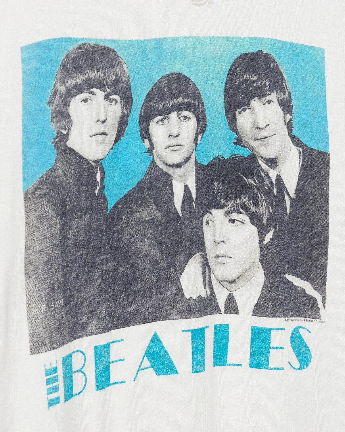 Женская синяя винтажная футболка Beatles Destroy Junk Food Clothing, цвет Vintage White
Женская синяя винтажная футболка Beatles Destroy Junk Food Clothing, цвет Vintage White
