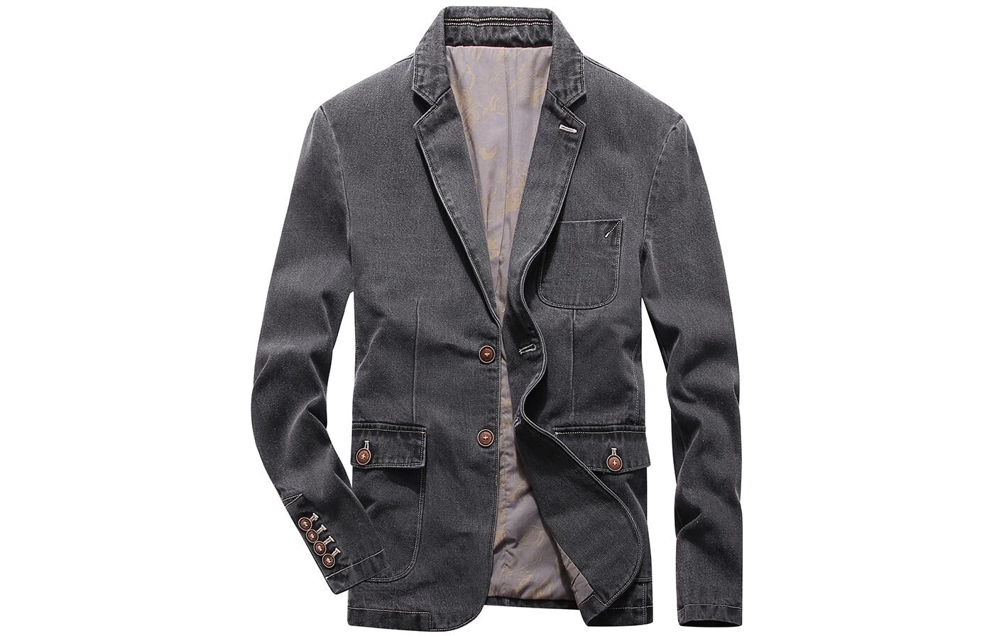 Деловой костюм мужской Jeep Spirit, черный
Деловой костюм мужской Jeep Spirit, черный