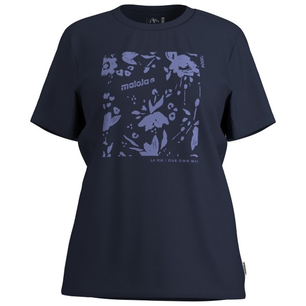Женская рисоям. - футболка Maloja, Night Sky
Женская рисоям. - футболка Maloja, Night Sky