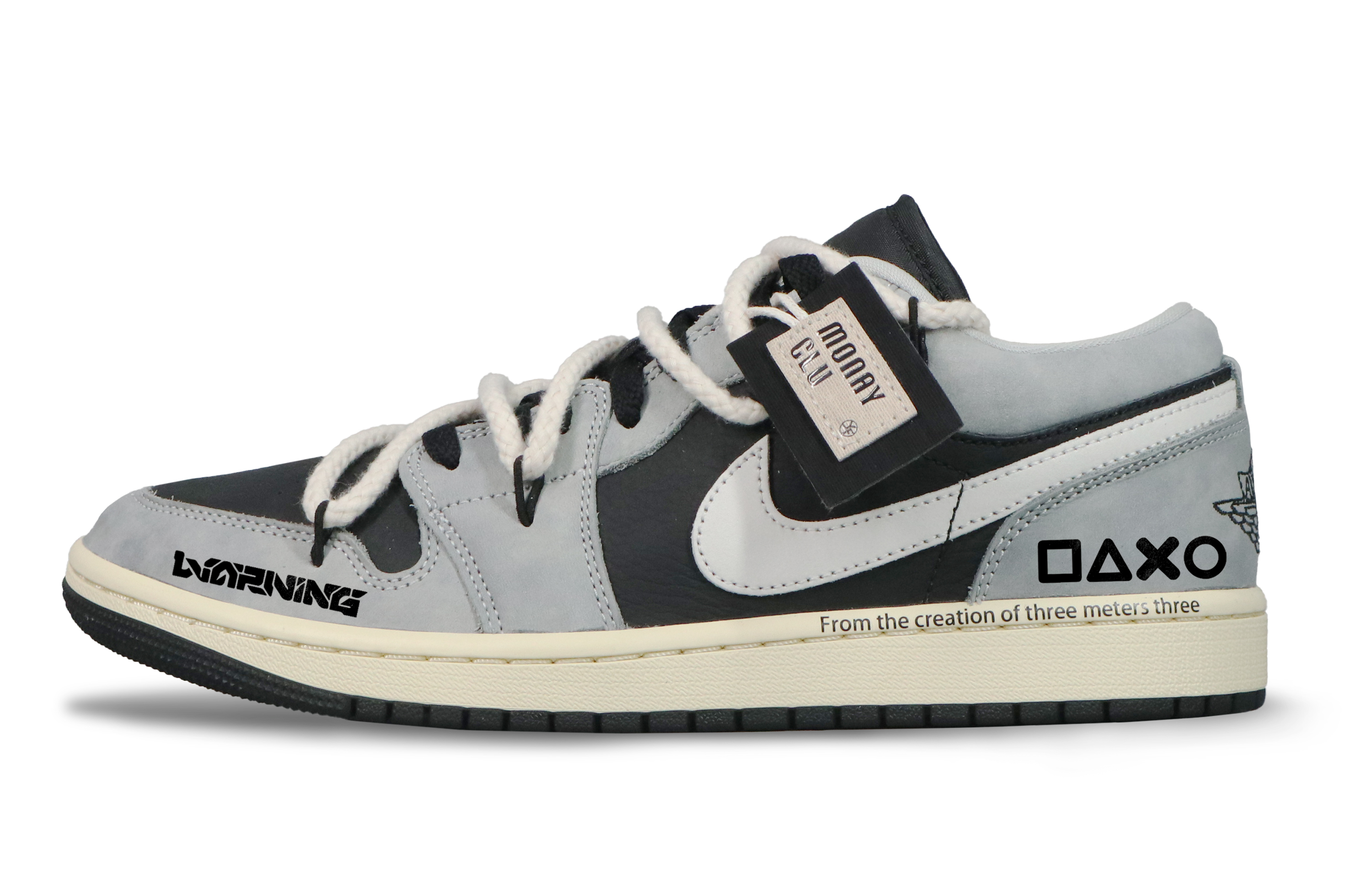 Jordan Air 1 Abrasion Resistant Low top Vintage Basketball Shoes мужские черный красный серый
Jordan Air 1 Abrasion Resistant Low top Vintage Basketball Shoes мужские черный красный серый