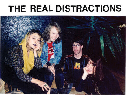 Сингл 7" Real Distractions: Real Distractions
Сингл 7" Real Distractions: Real Distractions