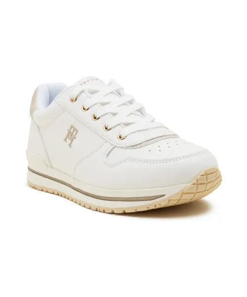 Кроссовки Tommy Hilfiger, белый 
Кроссовки Tommy Hilfiger, белый