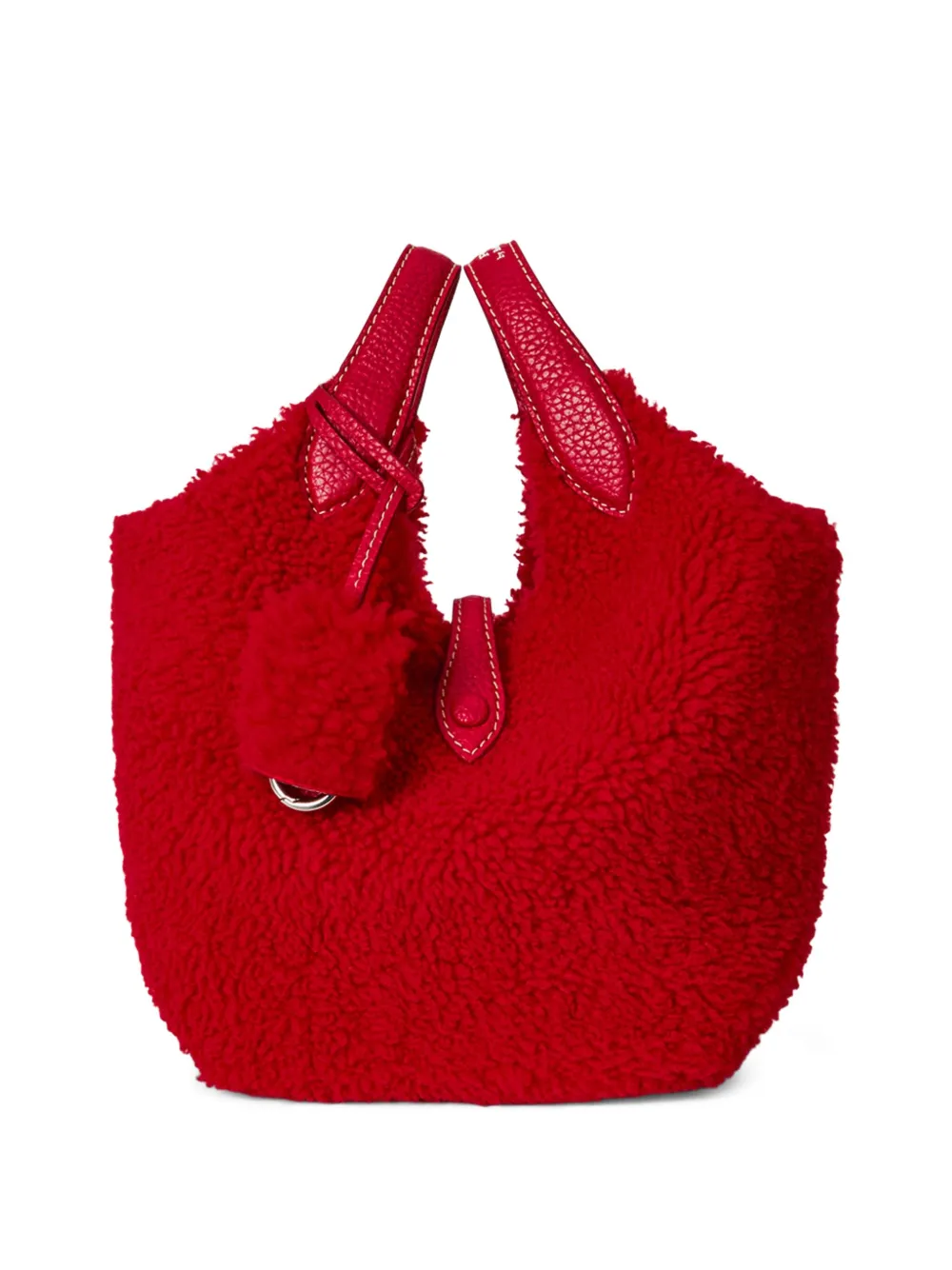 Сумка-тоут с отделкой из овчины POLO RALPH LAUREN, красный
Сумка-тоут с отделкой из овчины POLO RALPH LAUREN, красный
