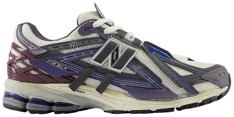 Кроссовки New Balance 1906A 'Inkwell Sea Salt', синий
Кроссовки New Balance 1906A 'Inkwell Sea Salt', синий