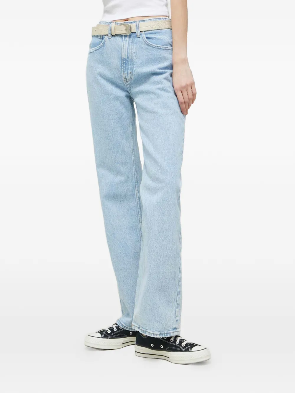 Джинсы с пятью карманами Abercrombie & Fitch, синий
Джинсы с пятью карманами Abercrombie & Fitch, синий