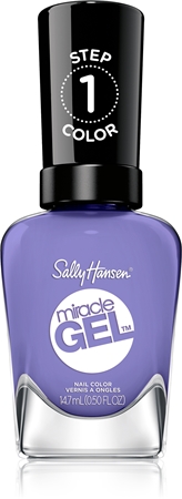 Гибридный лак для ногтей без использования уф/светодиодной лампы Sally Hansen Miracle Gel, 607 Knowledge is Flower 14,7 ml 
Гибридный лак для ногтей без использования уф/светодиодной лампы Sally Hansen Miracle Gel, 607 Knowledge is Flower 14,7 ml