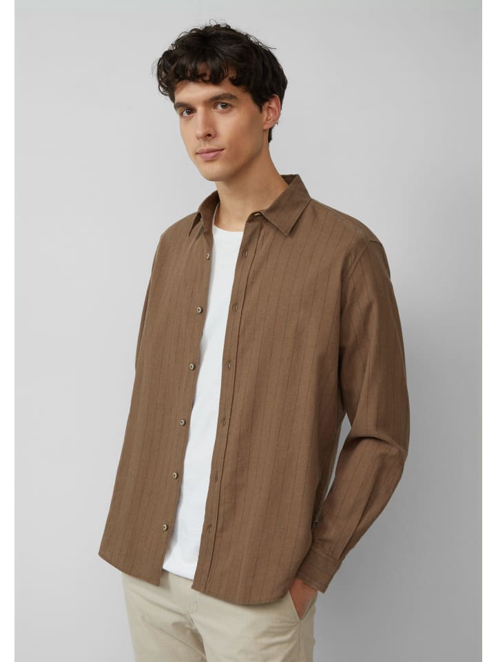 Рубашка s.Oliver, бежевый
Рубашка s.Oliver, бежевый