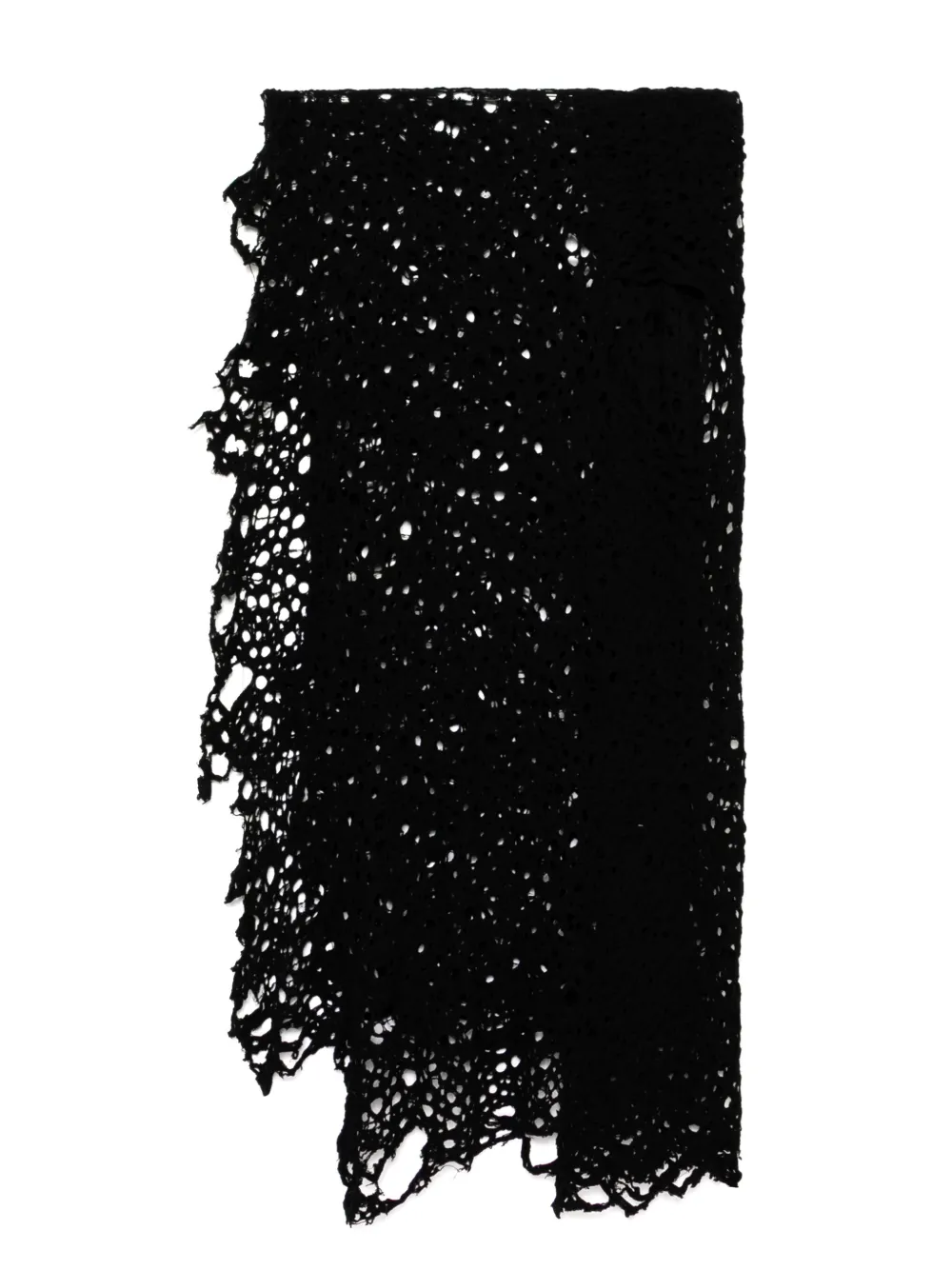 Шарф с бахромой Julius, черный
Шарф с бахромой Julius, черный